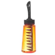 1pc 2 In 1 Oil Head Hair Cream Wide Tooth Comb Back Hair Styling Cream for Men