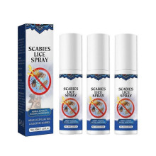 3pcs 30ml Scabies Lice Removal Spray for Head Lice Removal Head Lice Removal Spray