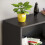 Vida Designs (Black) Cambridge 3 Tier Wide Low Bookcase Storage Shelf 3