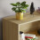 Vida Designs (Oak) Cambridge 3 Tier Wide Low Bookcase Storage Shelf 3