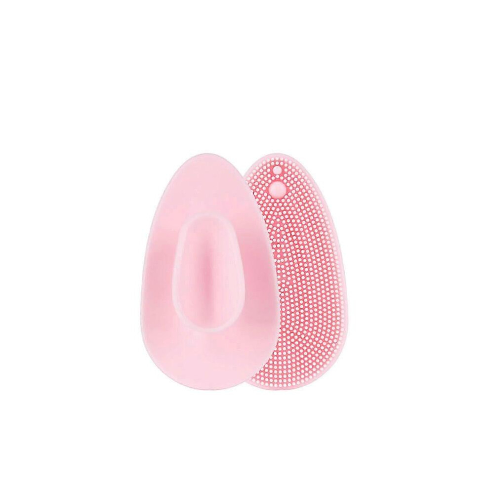 Pink (Pink) Beauty Makeup Massage Face Brush, Shampoo Brush, Bath Brush Pu8138