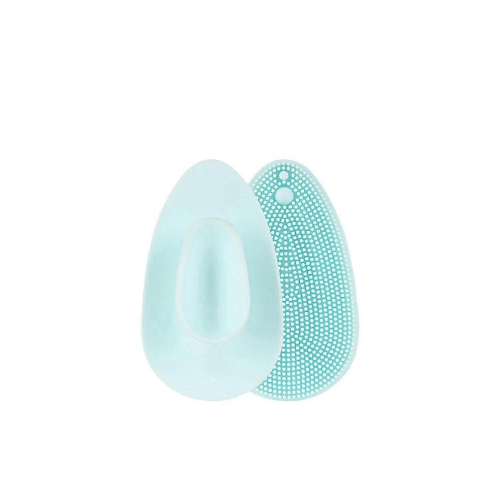 Blue (Blue) Beauty Makeup Massage Face Brush, Shampoo Brush, Bath Brush Pu8138
