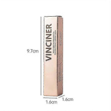 Matte Liquid Eyeshadow , Naked Eyeshadow Smooth Lightweight High-pigmented Brown Eye Shadow Stick Quick-Drying Long Lasting Eye Makeup 5ml