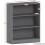 Vida Designs (Grey) Cambridge 3 Tier Wide Low Bookcase Storage Shelf 7