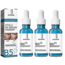 3pcs Anti-age Hyalu B5 Serum Anti-rides Concentré Réparateur 30ml