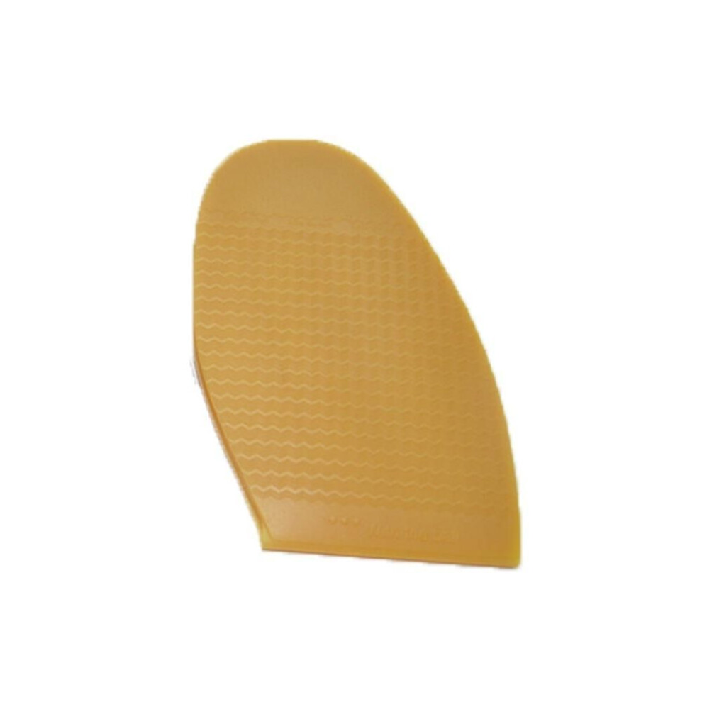 (yellow) Self-Adhesive Forefoot Pads Non-Slip Repair Materials High Quality Thick Soles Pads