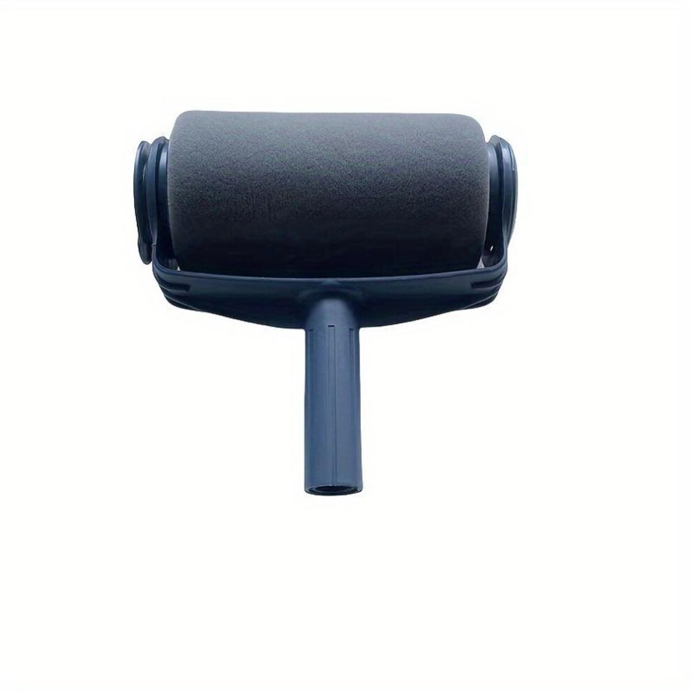 priming Large Drum Brush 1pc Self- Premium Wall Painting Brush for Latex Paint Jobs