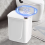 20L Smart Sensor Trash Can With Display Type-C Recharging Automatic Wastebin 2