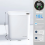 20L Smart Sensor Trash Can With Display Type-C Recharging Automatic Wastebin 8