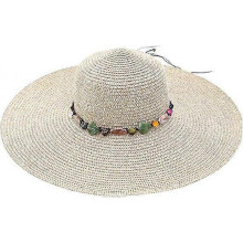 Womens Wide Brim Straw Hat Floppy Foldable Roll up Cap Beach Sun Hat