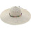 Womens Wide Brim Straw Hat Floppy Foldable Roll up Cap Beach Sun Hat 1