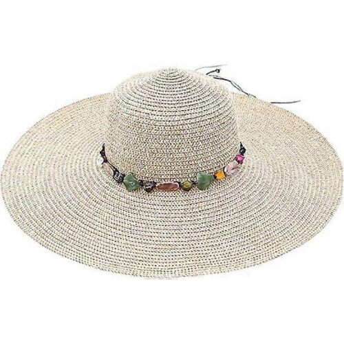 Womens Wide Brim Straw Hat Floppy Foldable Roll up Cap Beach Sun Hat