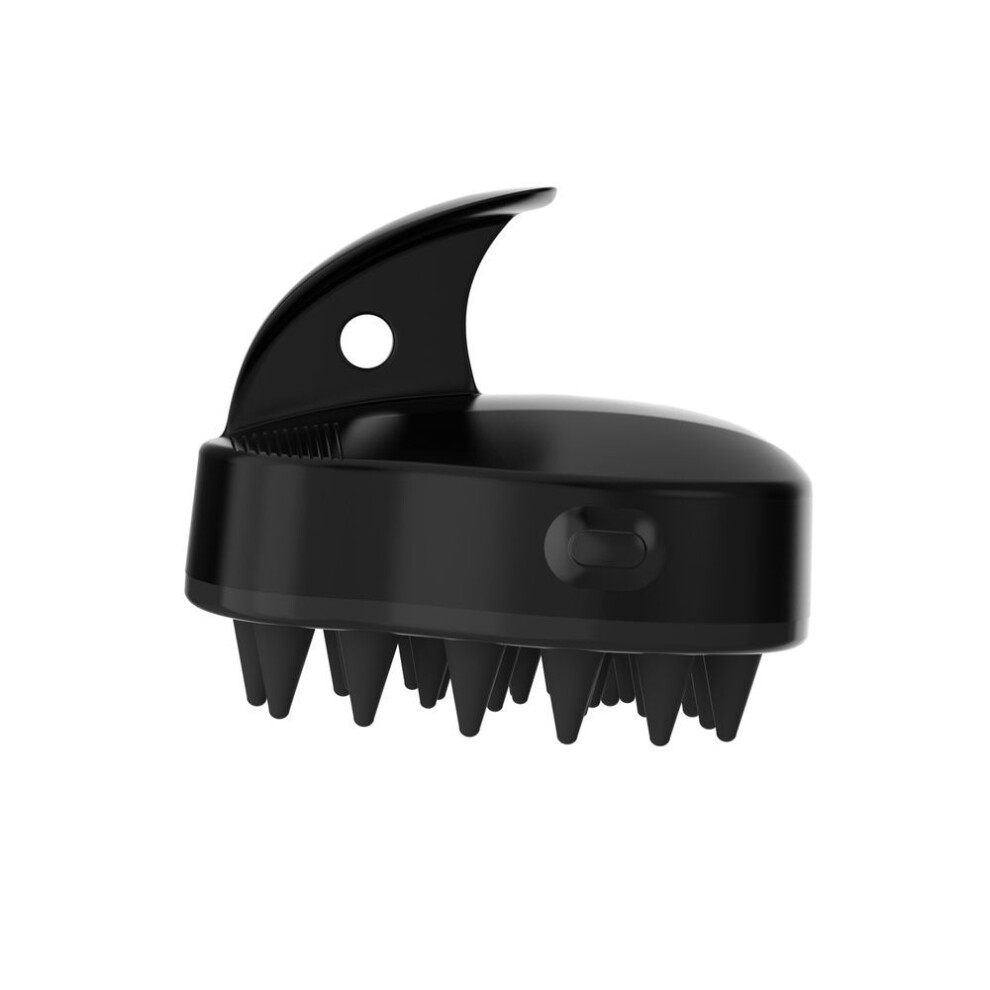 Smart Sonic Scalp Scrubber-shampoo Brush With Soft Silicone Bristles For Hair Growth And Dandruff Removal,2 In 1 Design Vibrating Scalp Massager Brush
