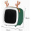 Household heaters, small desktop heaters, silent heaters (green (lighted version) 2