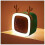 Household heaters, small desktop heaters, silent heaters (green (lighted version) 5