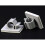 Hand tools: Adjustable self-adhesive plastic cable ties - 5 pieces, wall bracket for 16-18 mm water pipe 5