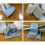 Hand tools: Adjustable self-adhesive plastic cable ties - 5 pieces, wall bracket for 16-18 mm water pipe 3