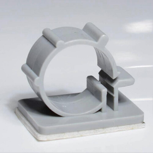 Hand tools: Adjustable self-adhesive plastic cable ties - 5 pieces, wall bracket for 16-18 mm water pipe 1
