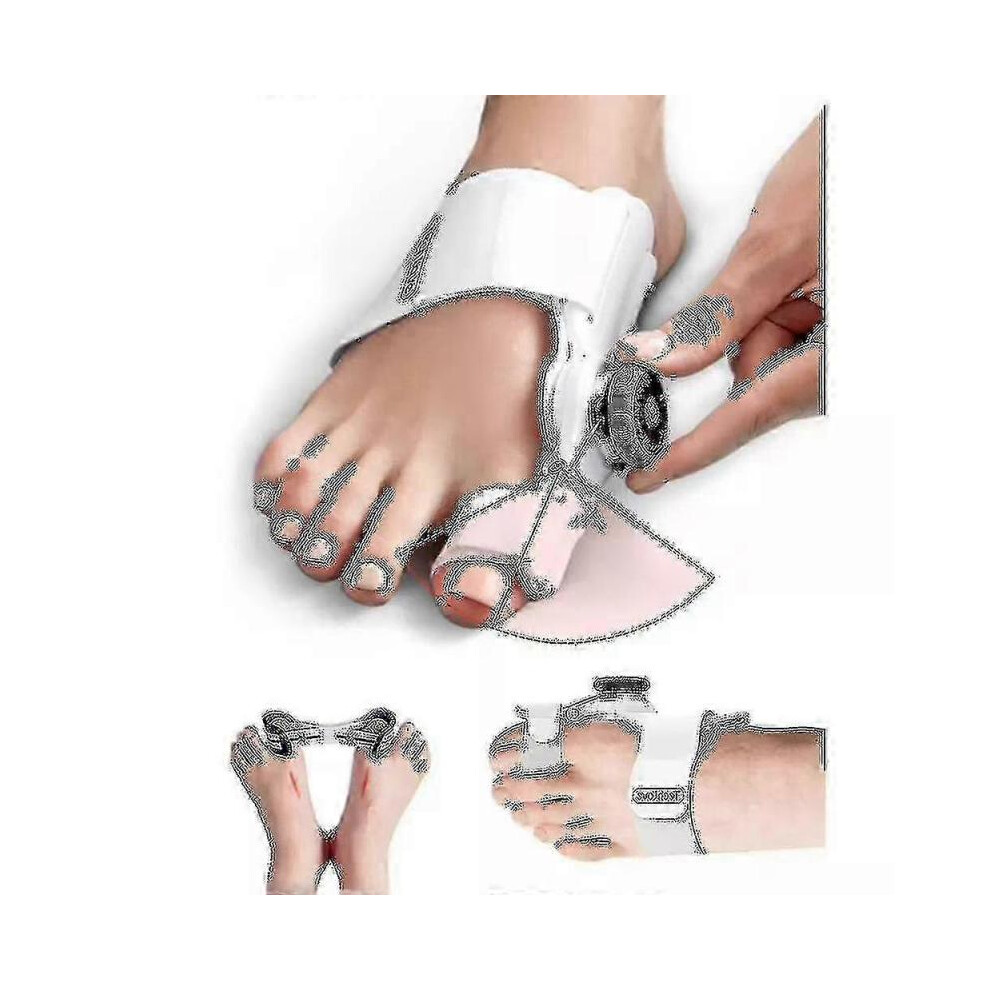 Bunion Splint Big Toe Straightener Corrector Feet Pain Relief Hallux Valgus Correction Orthopedic