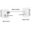 (Black) Home Practical Window Door Security Lock Safe Restrictor Child Baby Self Stick 3
