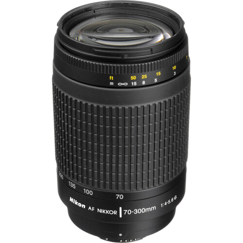 Nikon Nikon AF 70-300mm f/4-5.6G