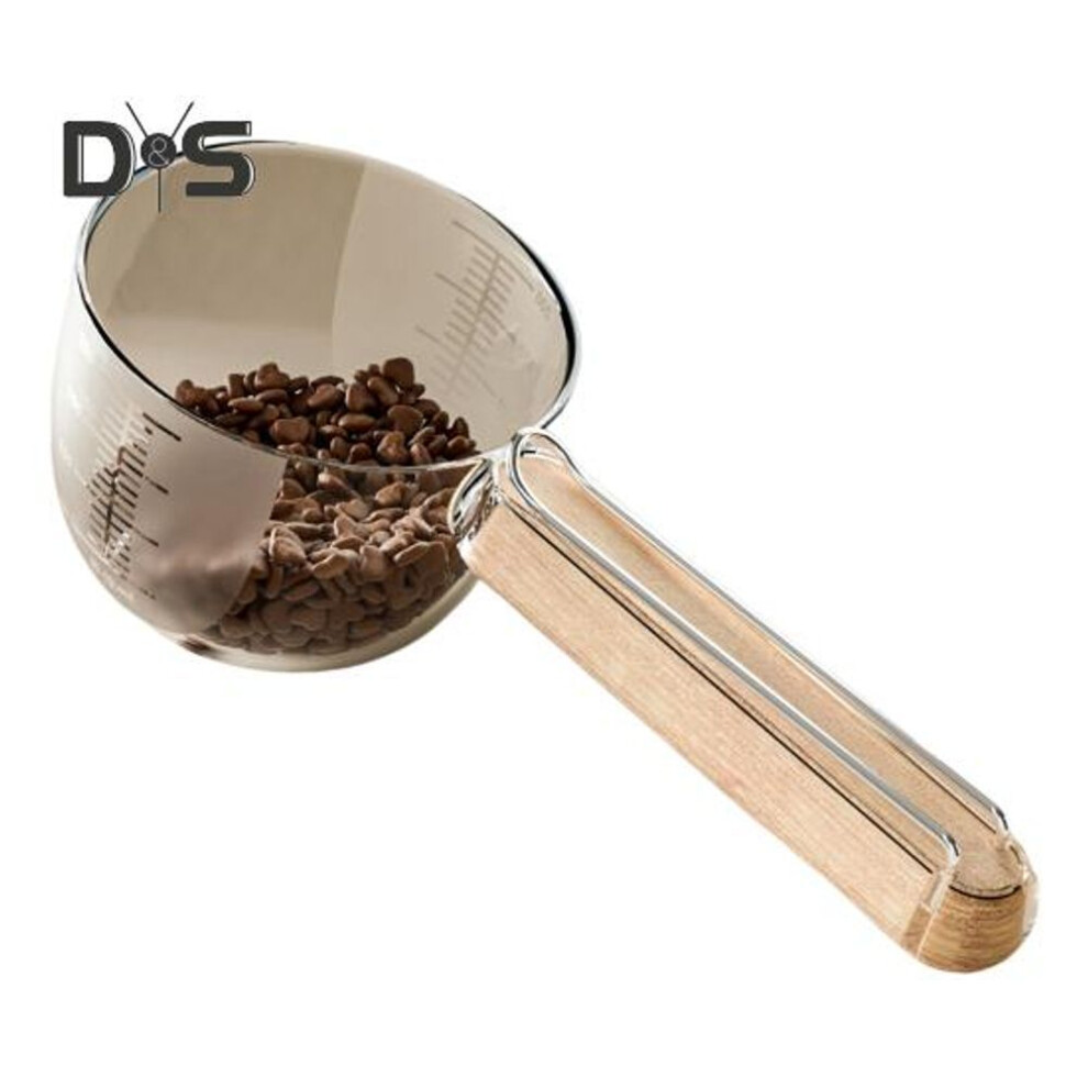 (transparent) Pet Food Measuring Scoop,dog Cat Food Scoop For Wet Food Accurate Measurement Pet Food Portion Control Tool For Rice Flour Soybean