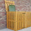 Wheelie 166 x 79 cm Dip Treated Double Bin Store 2