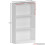 Home Discount (White) Cambridge 3 Tier Bookcase Wide Shelf Book Storage 7
