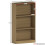 Home Discount (Oak) Cambridge 3 Tier Bookcase Wide Shelf Book Storage 7