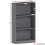 Home Discount (Grey) Cambridge 3 Tier Bookcase Wide Shelf Book Storage 7