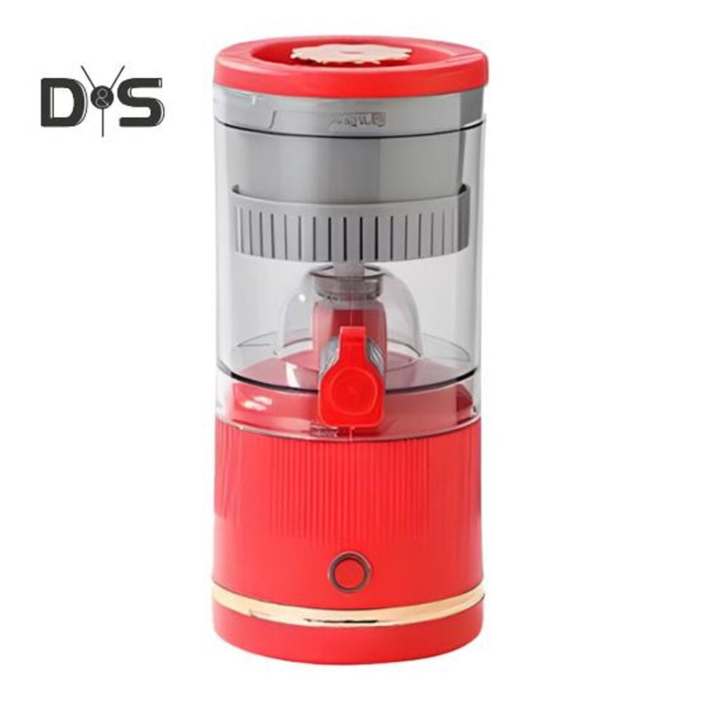 (red, A) Electric Juicer USB Rechargeable Portable Easy Clean Orange Lime Citrus Grapefruit Lemon Squeezer Fruit Juicing Machine Kitchen Gadgets