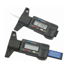 Depth Gauge, Digital Tire-gauge for Motorcycle, Car 2pcs Gift