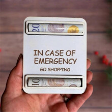 (color7) Christmas Money Cash Gift Red Envelope Gift Holder Pocket Gifts Card Pendant
