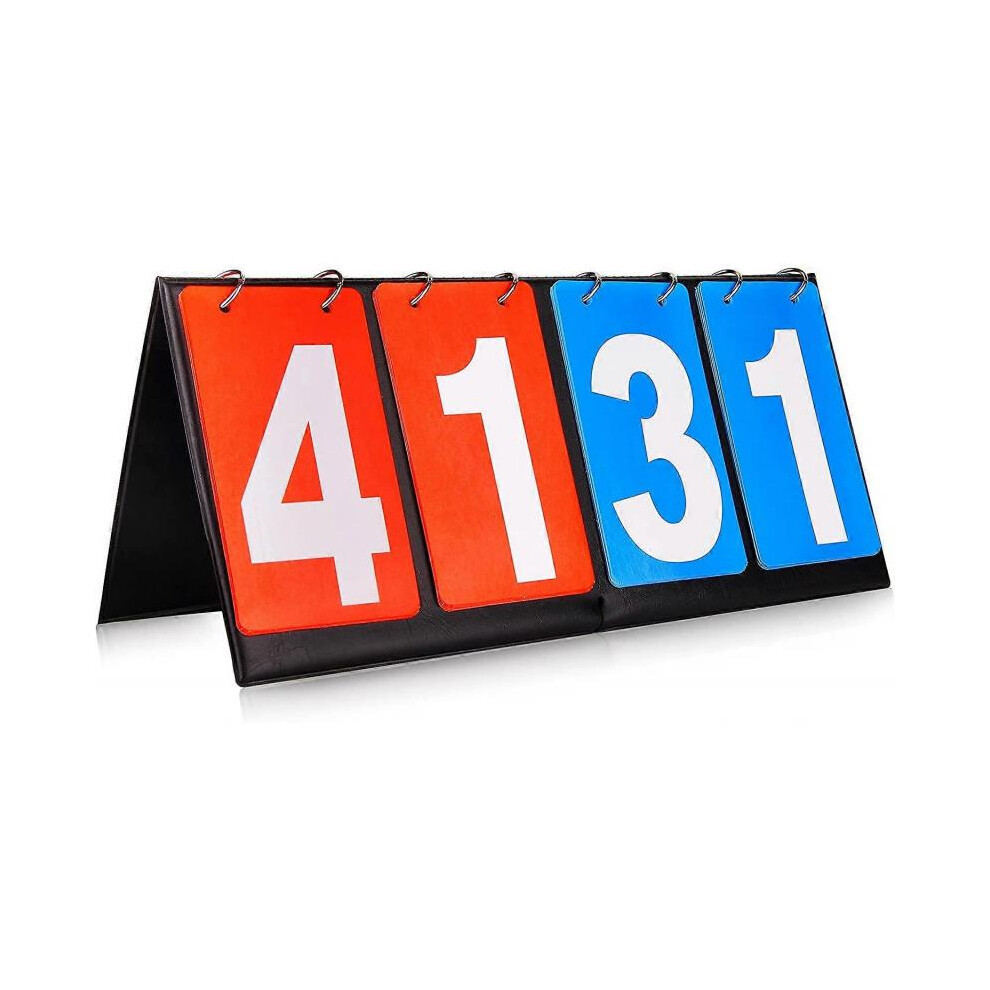 Scoreboard Scorer Scoreboard Basketball Tennis Red