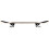 ROCKET Complete Skateboard - Prism Foil Silver 7.75 "x31" Skateboard 4