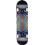 ROCKET Complete Skateboard - Prism Foil Silver 7.75 "x31" Skateboard 5