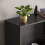 Vida Designs (Black) Cambridge 4 Tier Bookcase Shelf Office Storage 5