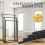 3 Tier Free Standing Towel Rail Stand Unit Rack Storage Bathroom 2