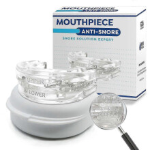 Anti-snore Mouthguard, Adjustable Anti-snoring Mouthpiece, Night Time Teeth Mouthguard Bruxism Sleeping Bite Guard Tw