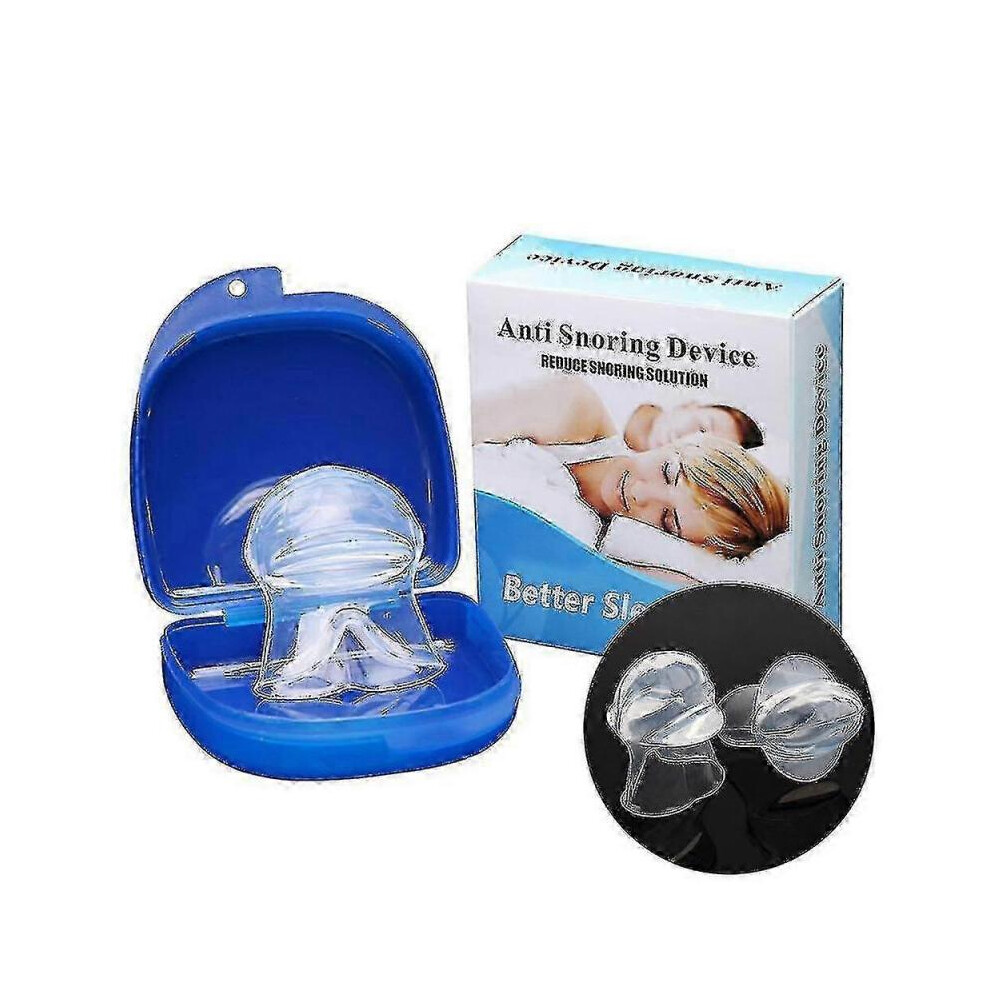 Light Anti-Snoring Tongue Apnea Aid Stop Snore Sleep
