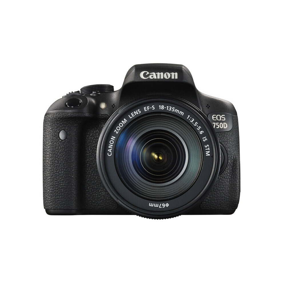 Canon EOS 750D with EF-S 18-55mm f/3.5-5.6 IS STM Lens