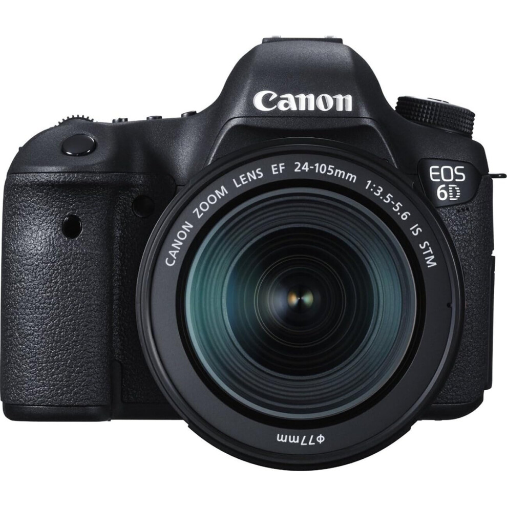 Canon EOS 6D Kit 24-105mm f/3.5-5.6 IS STM Lens