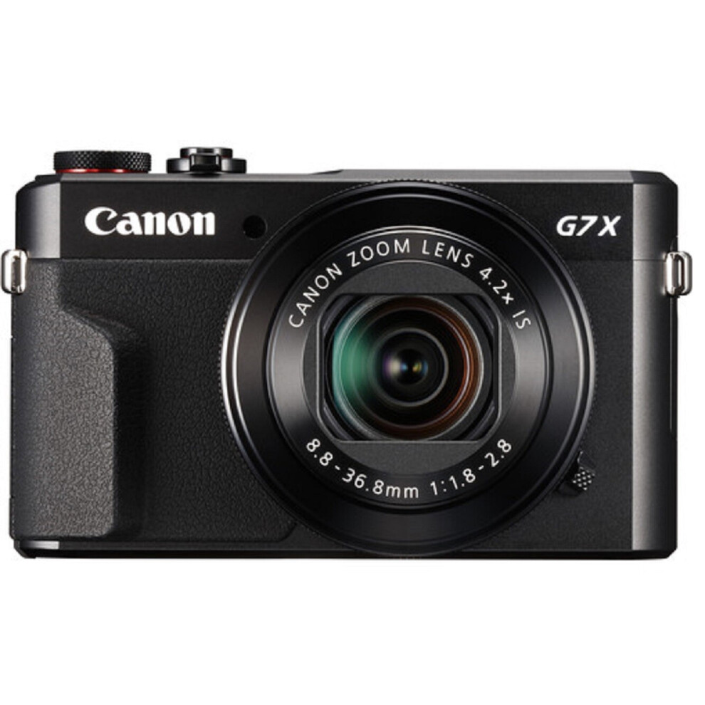 Canon PowerShot G7 X Mark II Digital Camera - Black