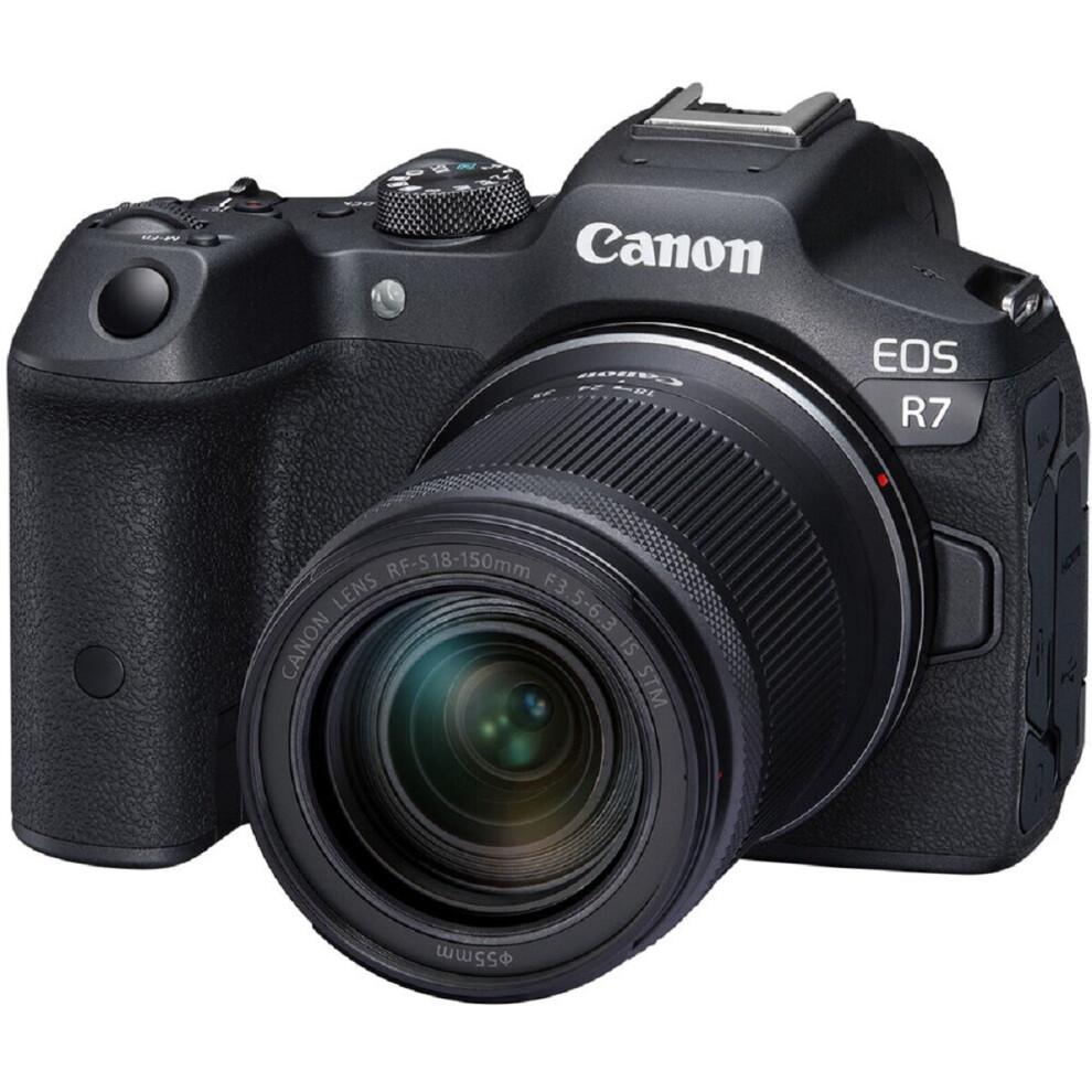 Canon EOS R7 Mirrorless Camera with RF-S 18-150mm IS STM Lens