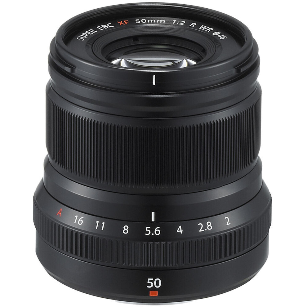 Fujifilm XF 50 f/2R WR Lens - Black