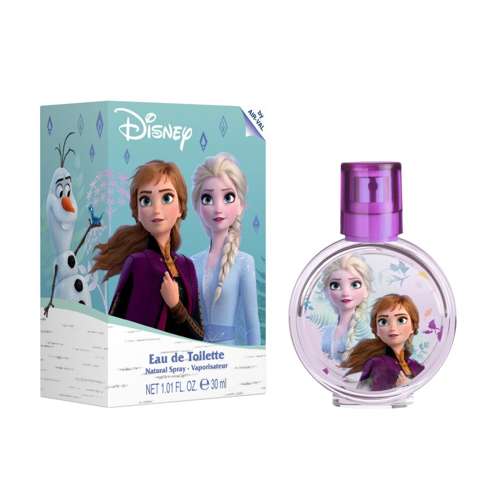 Air-Val Disney Frozen Children Eau De Toilette Perfume Spray, Vegan Edt 30Ml