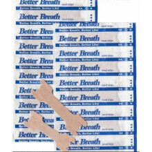 (5 and 2 Free, MediumRegular) Nasal Strips - Nose Plasters for snoring sleeping better - Better Breath - UK UGP