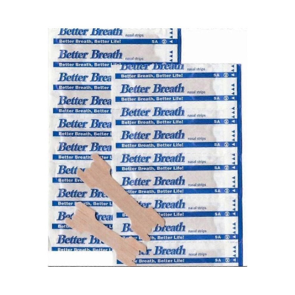(1 - (Sample), Large) Nasal Strips - Nose Plasters for snoring  sleeping better - Better Breath - UK UGP