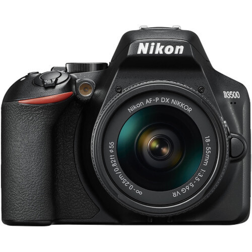 Nikon Φωτογραφική μηχανή DSLR Nikon D3500 με φακό 18-55mm