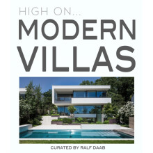 High On Modern Villas by Ralf Daab Hardcover Book